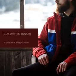 Titelbild für Stay With Me Tonight - Jeffrey Osborne Karaoke-Version