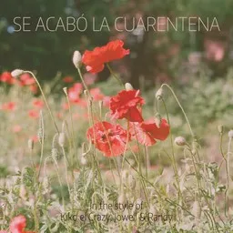 Titelbild für Se Acabó la Cuarentena - Jowell & Randy,Kiko el Crazy Karaoke-Version