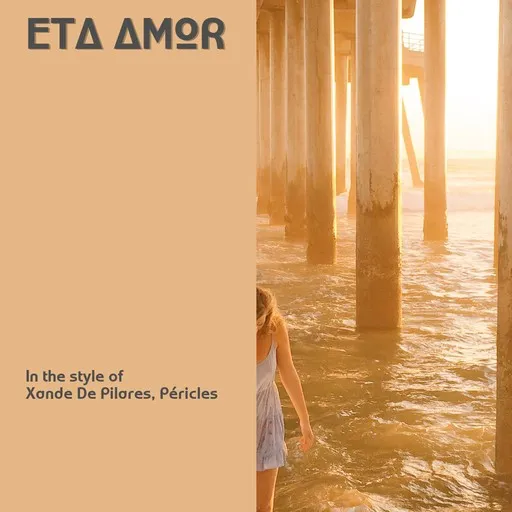 Karaoke Eta Amor by Péricles, Xande De Pilares — sing along with lyrics on Singa