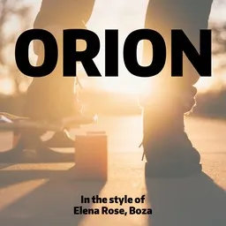 Titelbild für Orion - Boza,Elena Rose Karaoke-Version