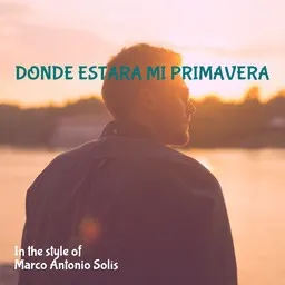 Karaokekappaleen Donde Estara Mi Primavera - Marco Antonio Solís kansikuva