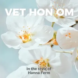 Karaokekappaleen Vet hon om - Hanna Ferm kansikuva