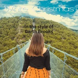 Karaokekappaleen White Christmas - Garth Brooks kansikuva