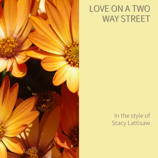 Karaoke Love On A Two Way Street av Stacy Lattisaw — sjung med på texten på Singa