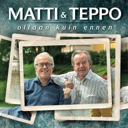 Artistin Matti ja Teppo kansikuva