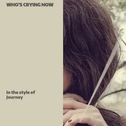 Karaokekappaleen Who's Crying Now - Journey kansikuva