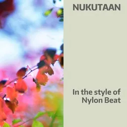 Omslagsbild för Nukutaan - Nylon Beat karaokeversion