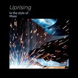 Cover art for Uprising - Muse karaoke version