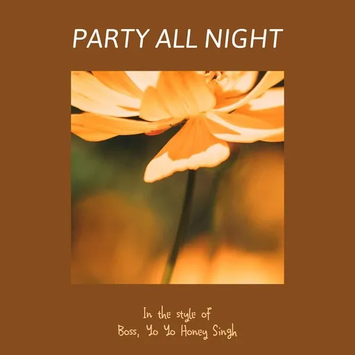 Party All Night - Karaoke