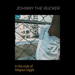 Karaokekappaleen Johnny the Rucker - Magnus Uggla kansikuva