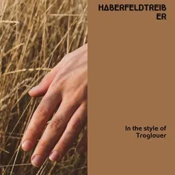 Cover art for Haberfeldtreiber - Troglauer karaoke version
