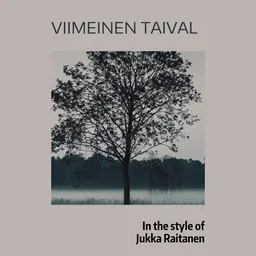 Cover art for Viimeinen taival - Jukka Raitanen karaoke version