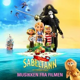 Artistin Kaptein Sabeltann kansikuva