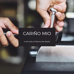 Cover art for Cariño Mio - Paloma San Basilio karaoke version