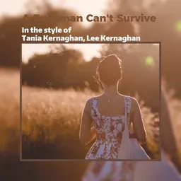 Karaokekappaleen A Bushman Can't Survive - Lee Kernaghan,Tania Kernaghan kansikuva