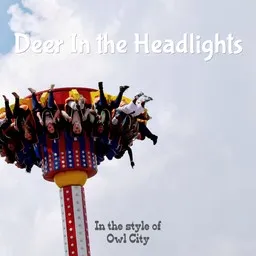 Titelbild für Deer In the Headlights - Owl City Karaoke-Version