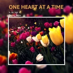 Cover art for One Heart At A Time - Various Artists karaoke version