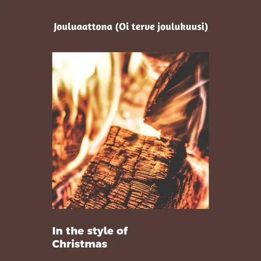 Jouluaattona (Oi terve joulukuusi) - Karaoke