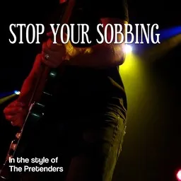 Omslagsbild för Stop Your Sobbing - The Pretenders karaokeversion