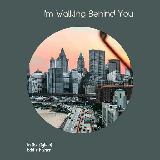 Karaoke I'm Walking Behind You by Eddie Fisher — sing along with lyrics on Singa