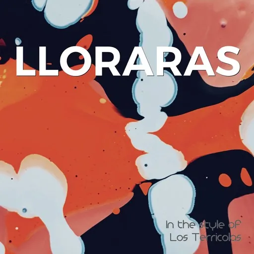 Karaoke Lloraras by Los Terricolas — sing along with lyrics on Singa