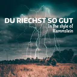 Cover art for Du riechst so gut - Rammstein karaoke version