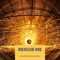 Titelbild für Rescue Me - 30 Seconds To Mars Karaoke-Version