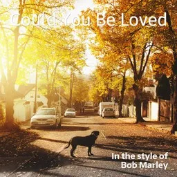 Omslagsbild för Could You Be Loved - Bob Marley & The Wailers karaokeversion