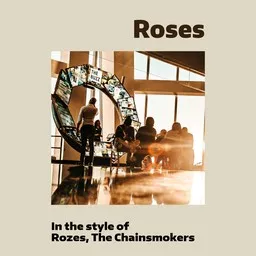 Karaokekappaleen Roses - Rozes,The Chainsmokers kansikuva