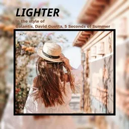 Karaokekappaleen Lighter - 5 Seconds of Summer,David Guetta,Galantis kansikuva