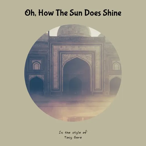 Karaoke Oh, How The Sun Does Shine von Tony Gore — mit Songtext mitsingen auf Singa