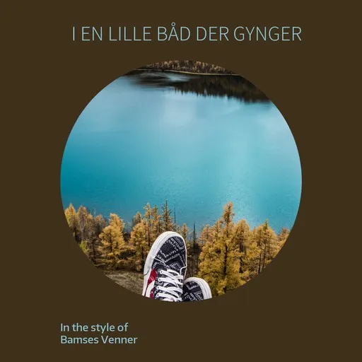 Karaoke I en lille båd der gynger by Bamses Venner — sing along with lyrics on Singa