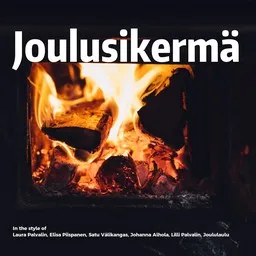 Cover art for Joulusikermä - Elisa Piispanen,Johanna Alhola,Joululaulu,Laura Palvalin,Lilli Palvalin,Satu Välikangas karaoke version