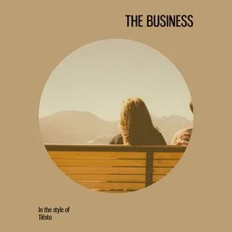 Karaokekappaleen The Business - Tiësto kansikuva