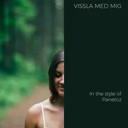 Cover art for Vissla med mig - Panetoz karaoke version