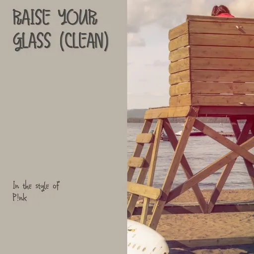 Raise Your Glass (Clean) - Karaoke