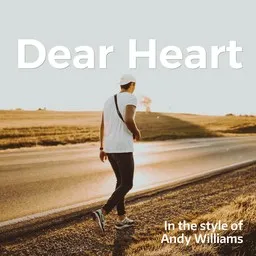 Karaokekappaleen Dear Heart - Andy Williams kansikuva