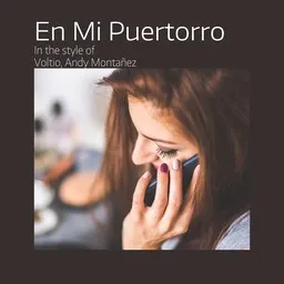 Cover art for En Mi Puertorro - Andy Montañez,Voltio karaoke version