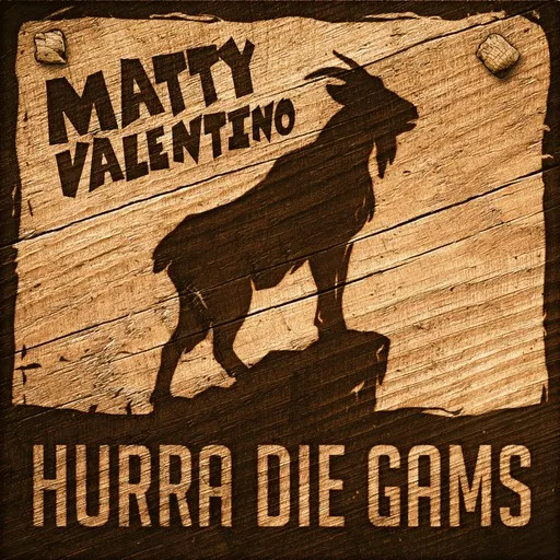 Karaoke Hurra die Gams esittäjältä Matty Valentino — laula mukana sanoituksilla Singassa