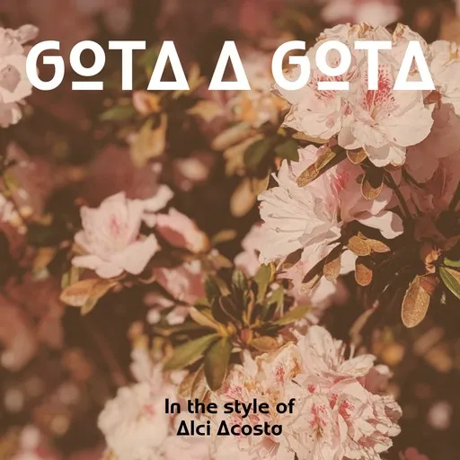Gota A Gota - Karaoke
