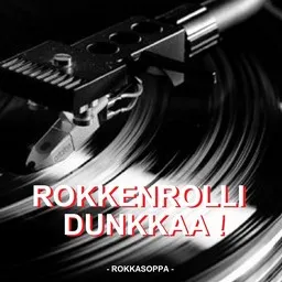 Cover art for Rokkenrolli dunkkaa - RokkaSoppa karaoke version