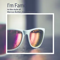 Titelbild für I'm Famous - Conor Maynard,Marcus Butler Karaoke-Version
