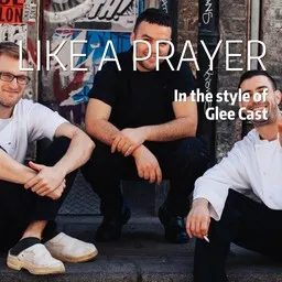 Omslagsbild för Like a Prayer - Glee Cast karaokeversion