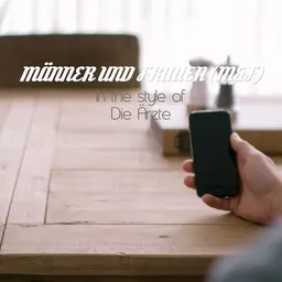 Cover art for Männer und Frauen (M&F) - Die Ärzte karaoke version