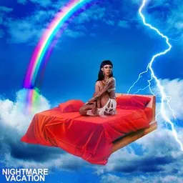 Cover art for Pussy Poppin (I Don't Really Talk Like This) - Rico Nasty karaoke version