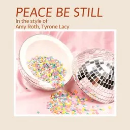 Cover art for Peace Be Still - Amy Roth,Tyrone Lacy karaoke version