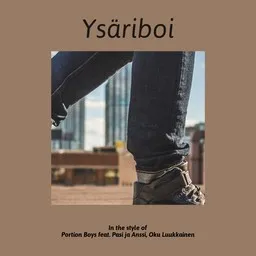 Karaokekappaleen Ysäriboi - Oku Luukkainen,Pasi ja Anssi,Portion Boys kansikuva