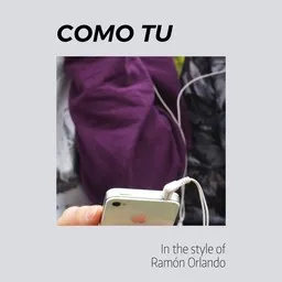 Cover art for Como Tu - Ramón Orlando karaoke version