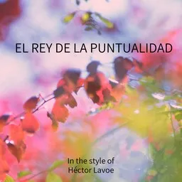 Omslagsbild för El Rey De La Puntualidad - Héctor Lavoe karaokeversion