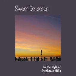 Cover art for Sweet Sensation - Stephanie Mills karaoke version